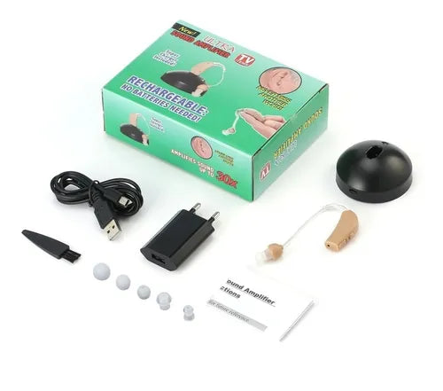 Audifonos Recargables Sordera