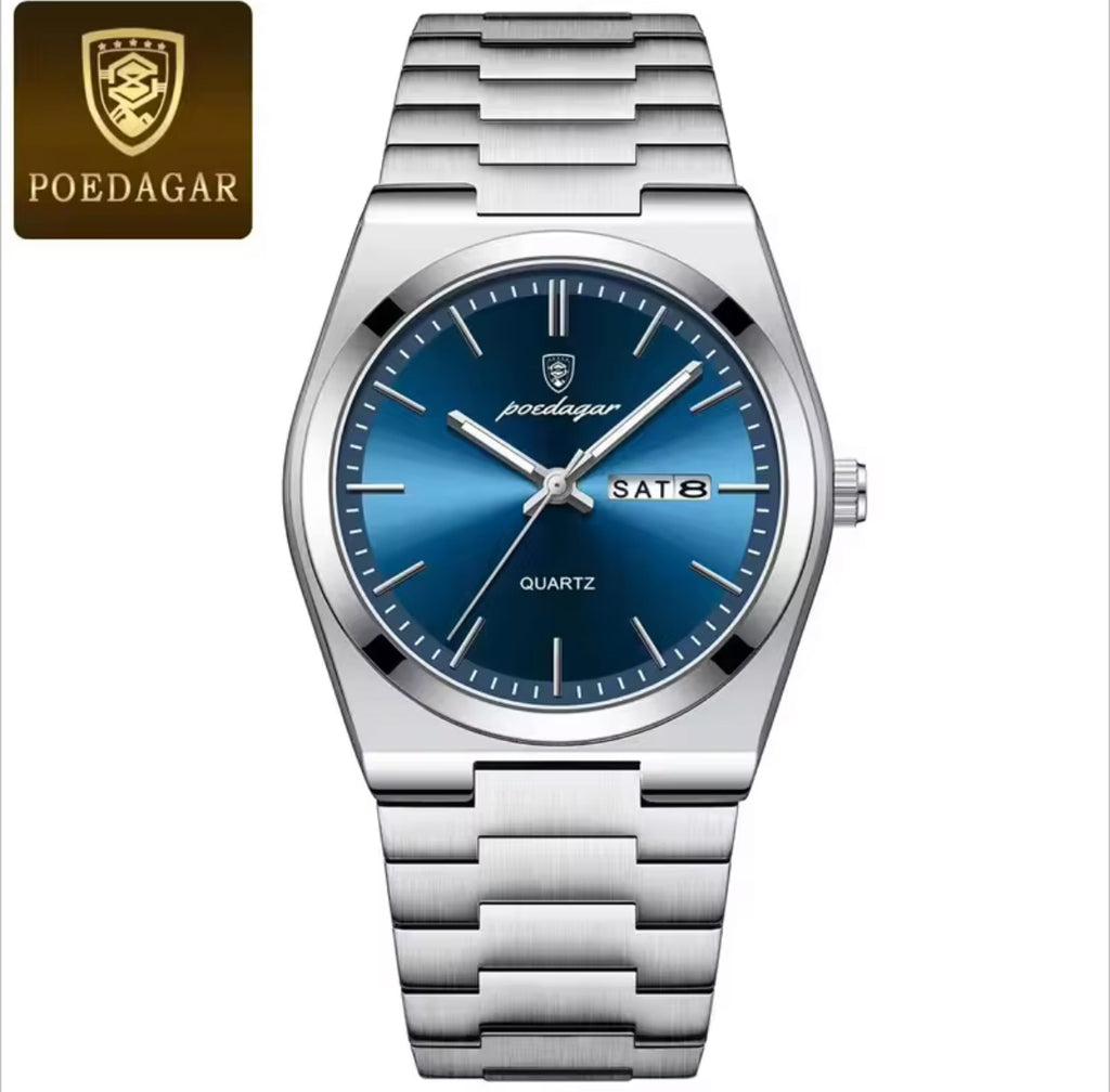 Nuevo Reloj De Lujo Poedagar 930