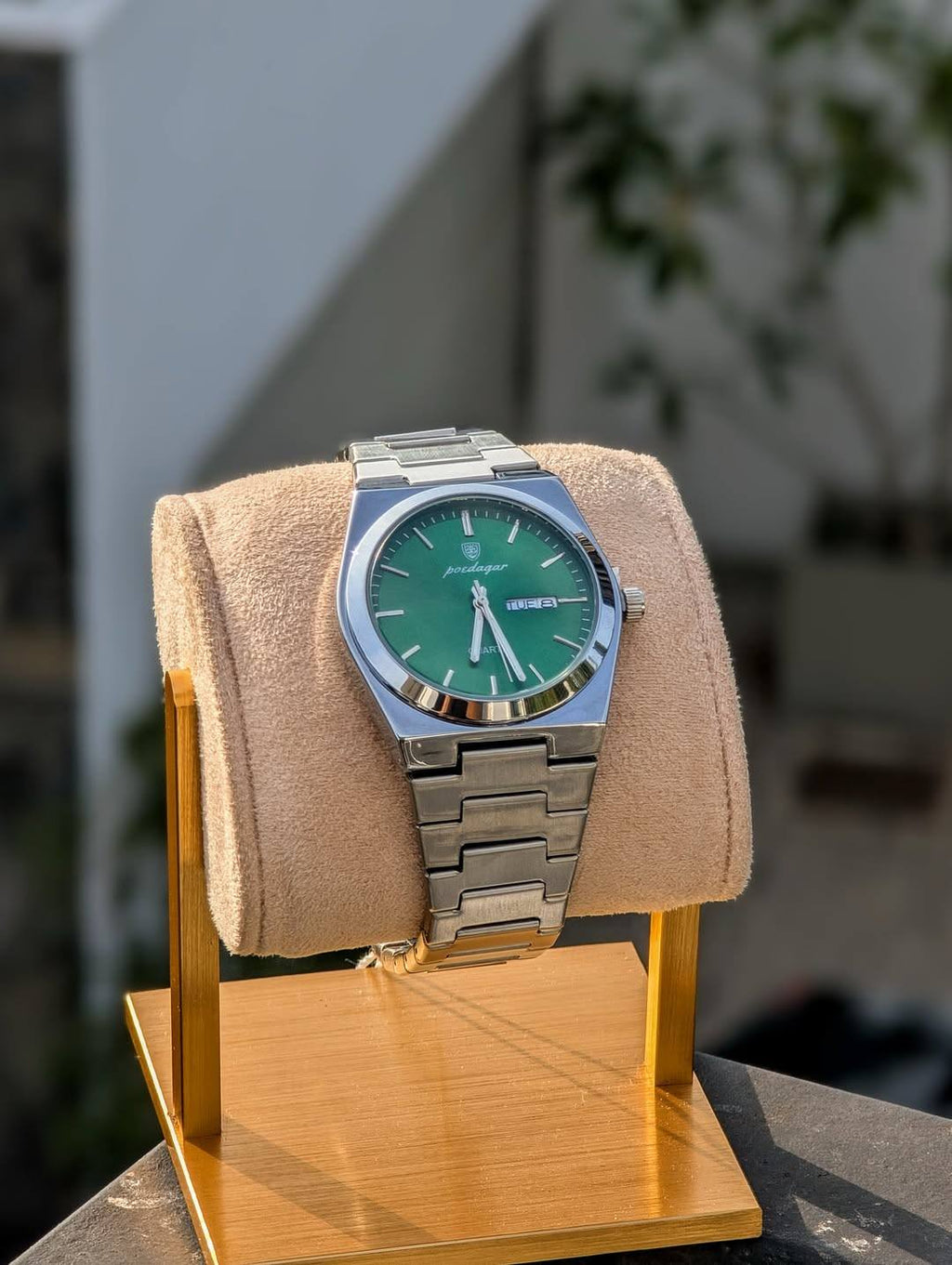 Nuevo Reloj De Lujo Poedagar 930