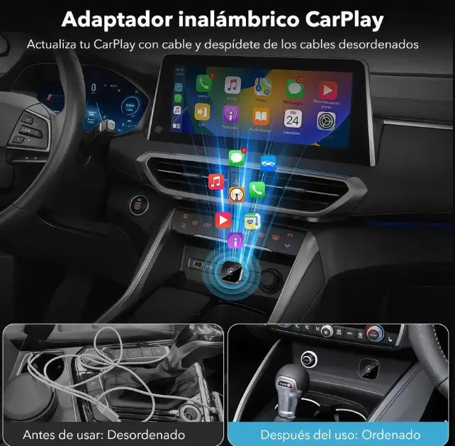 Carplay Inalambrico Universal