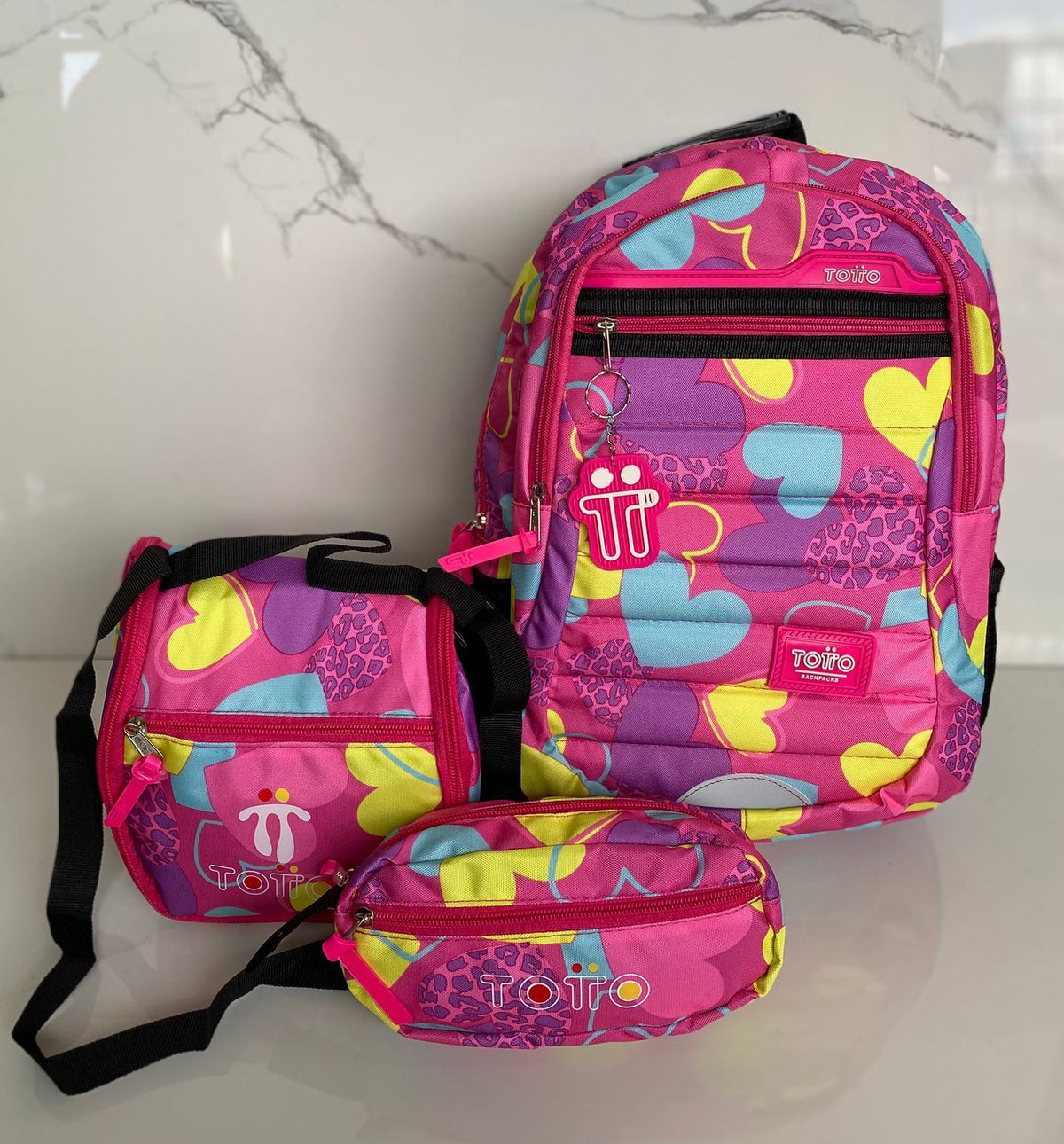 Combo Bolso Totto Trio 3x1