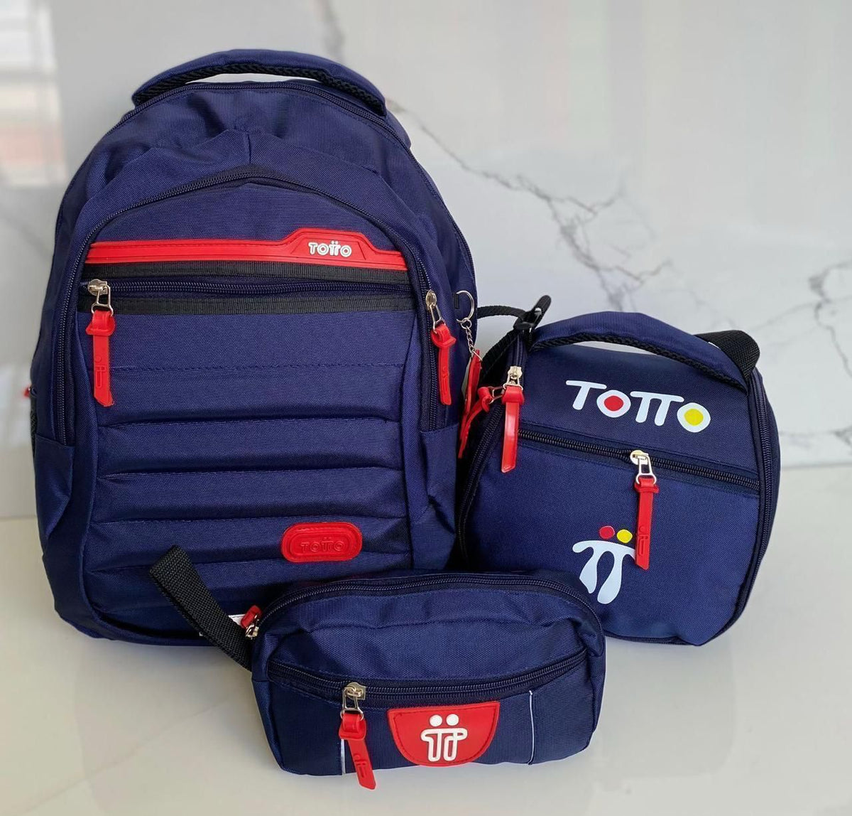 Combo Bolso Totto Trio 3x1