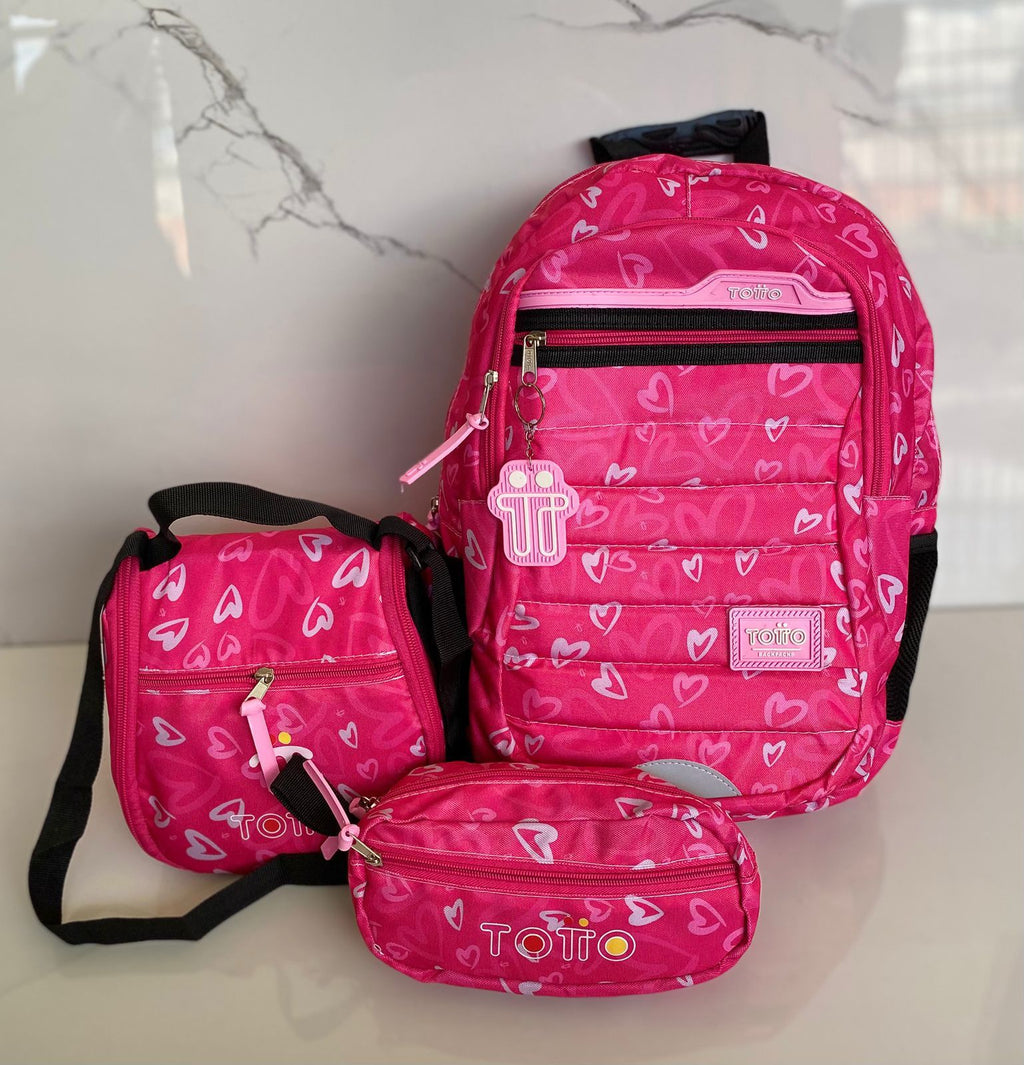 Combo Bolso Totto Trio 3x1