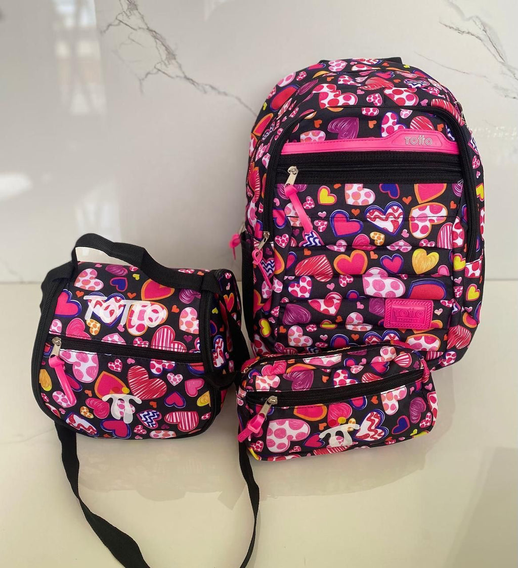 Combo Bolso Totto Trio 3x1