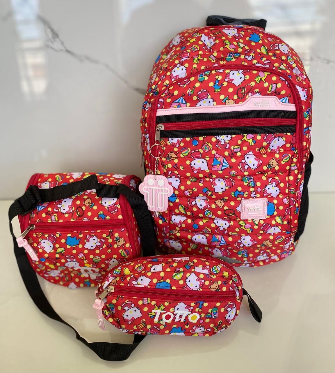 Combo Bolso Totto Trio 3x1