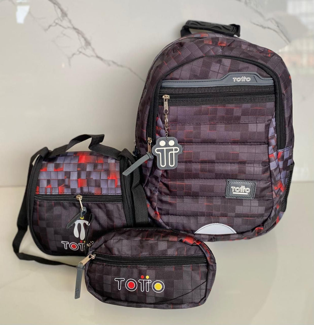 Combo Bolso Totto Trio 3x1