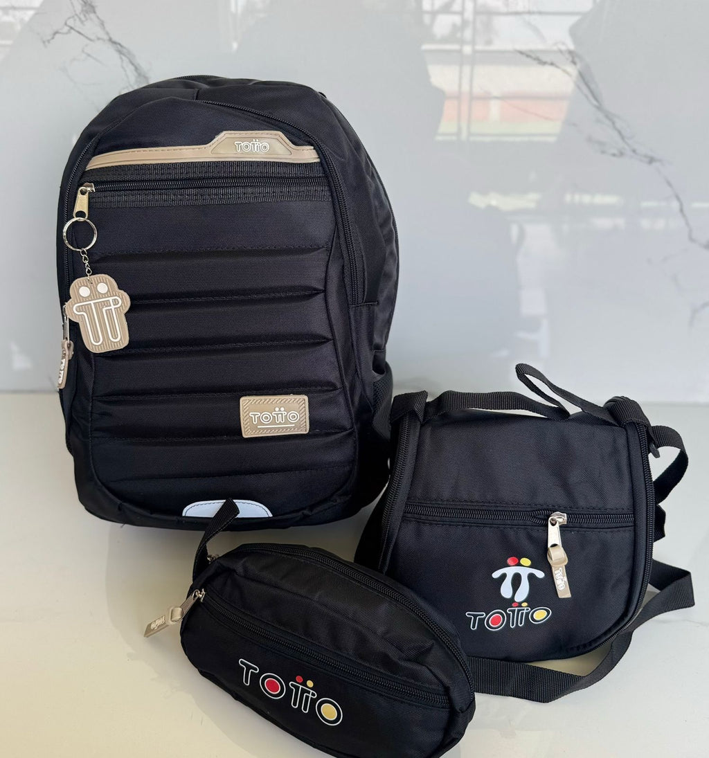 Combo Bolso Totto Trio 3x1