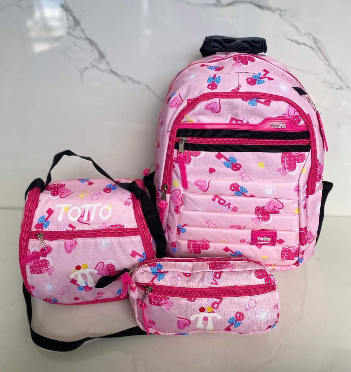Combo Bolso Totto Trio 3x1