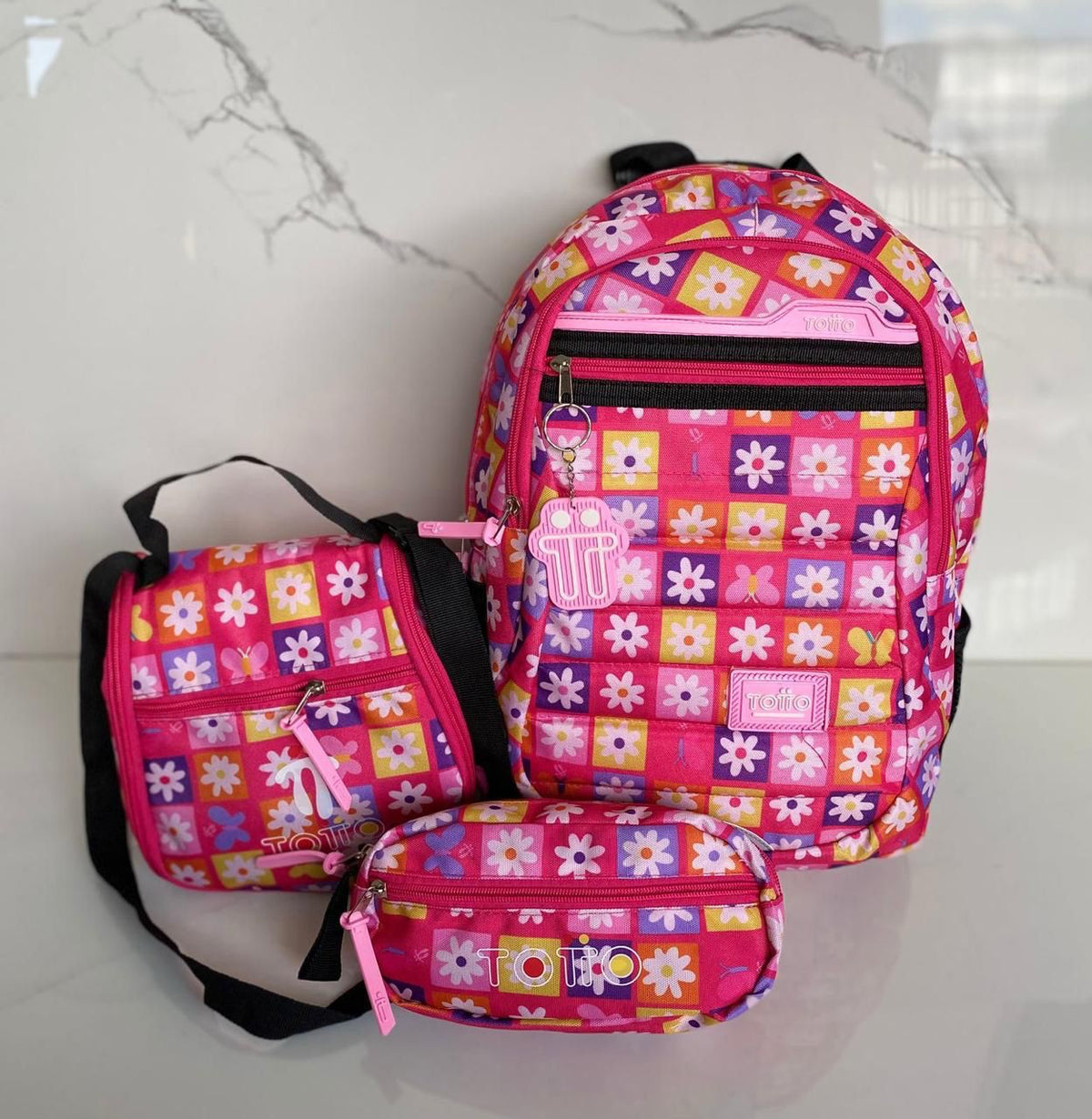 Combo Bolso Totto Trio 3x1