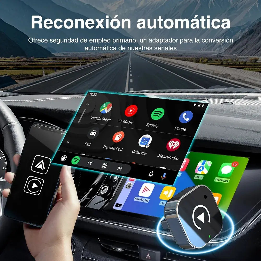 Carplay Inalambrico Universal