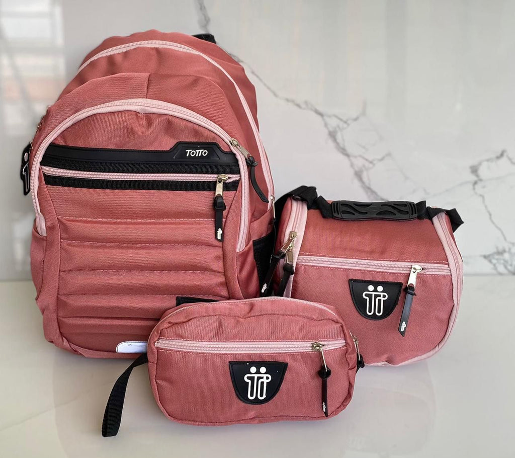 Combo Bolso Totto Trio 3x1