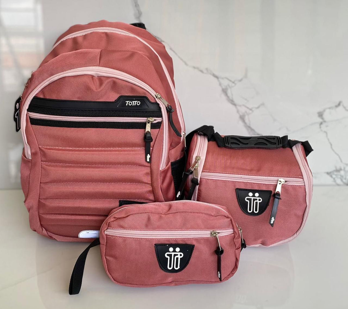 Combo Bolso Totto Trio 3x1