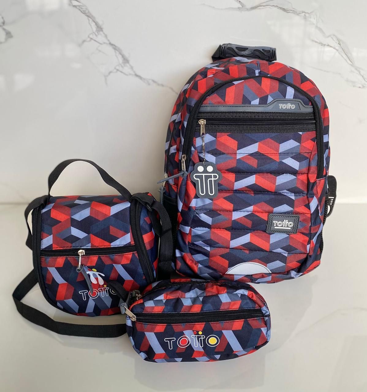 Combo Bolso Totto Trio 3x1