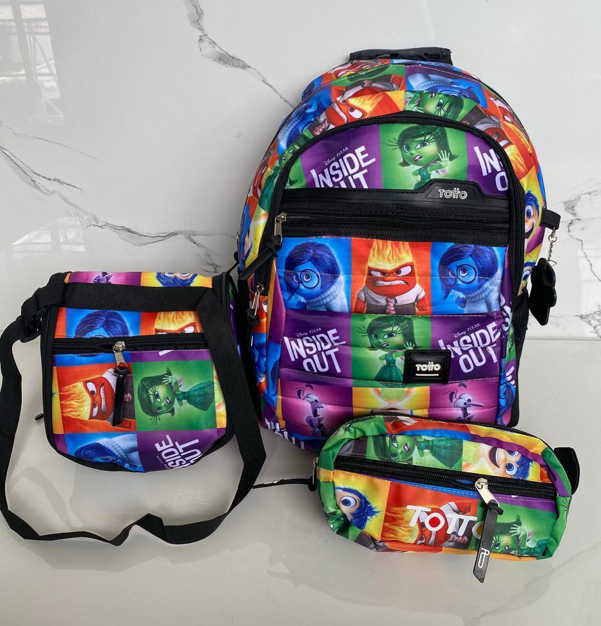 Combo Bolso Totto Trio 3x1