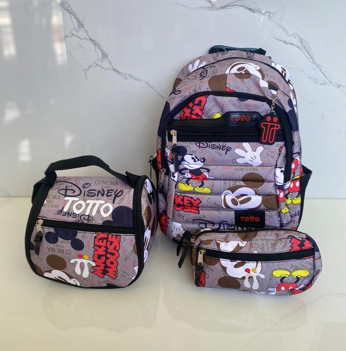 Combo Bolso Totto Trio 3x1